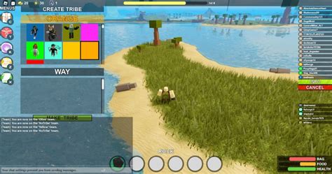 How to Join a Tribe in Roblox Booga Booga Reborn.